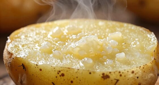 potatoes transform through gelatinization