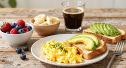 practical weekly breakfast plan