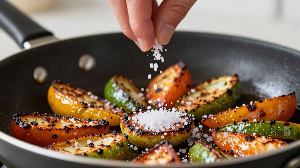 practice gradual salting patience