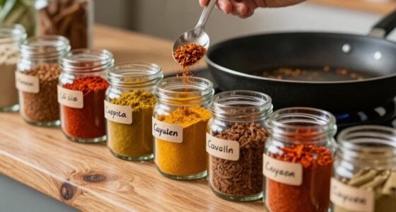 pre make spice blends ahead