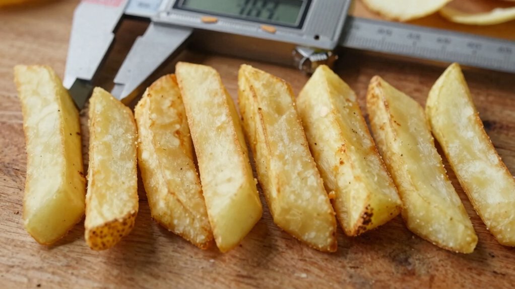 precise consistent fry measurement
