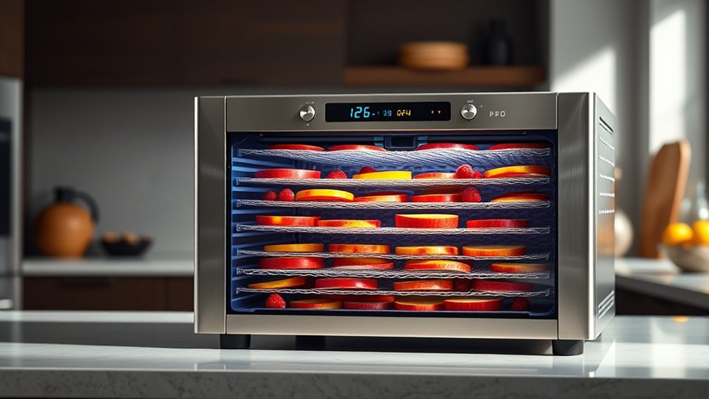 precise even flexible drying