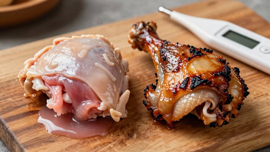 precise meat cooking assurance