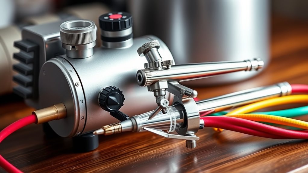 precision control versatility maintenance