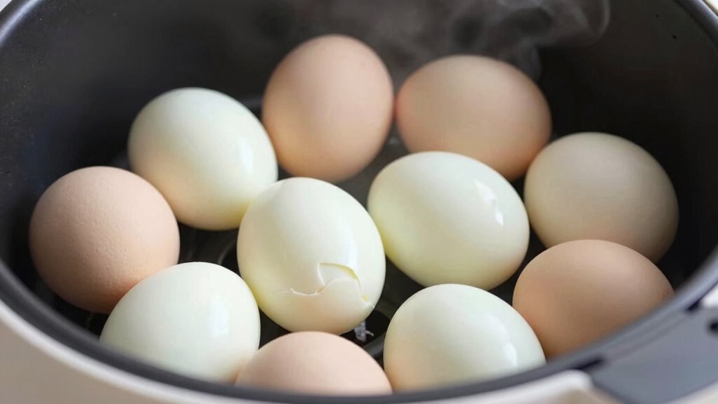 preheat cook ice peel