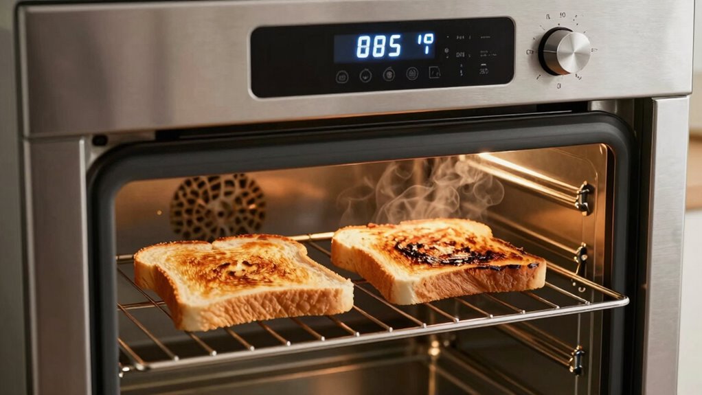 preheat for precise cooking