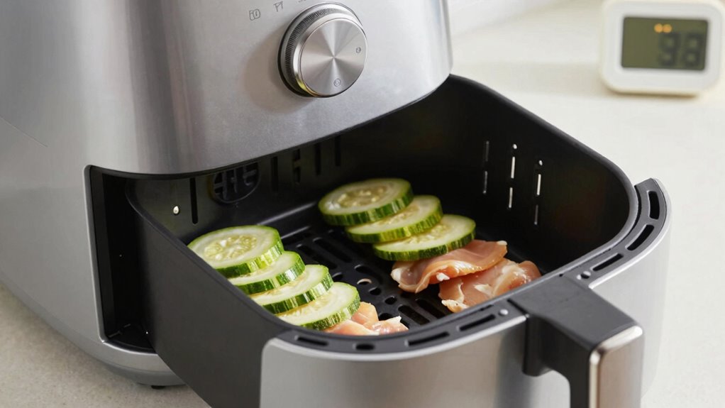 preheat load avoid spills