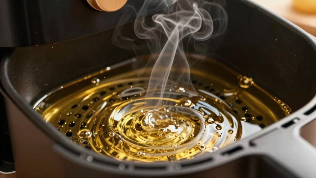 preheat monitor replace oil