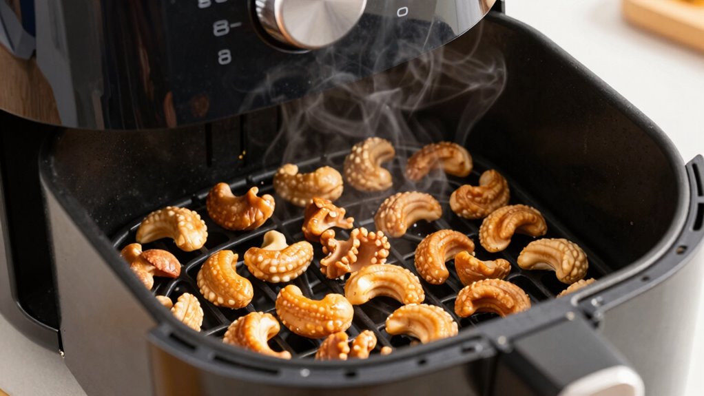 preheat monitor set temperature