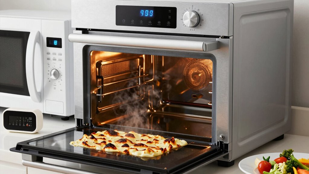 preheat when necessary for safety