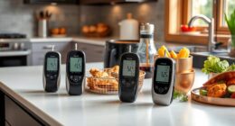 premium air fryer meat thermometers