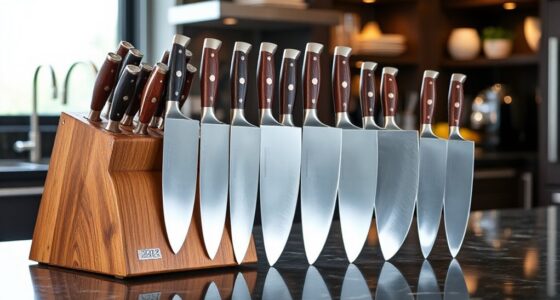 premium chef knife sets
