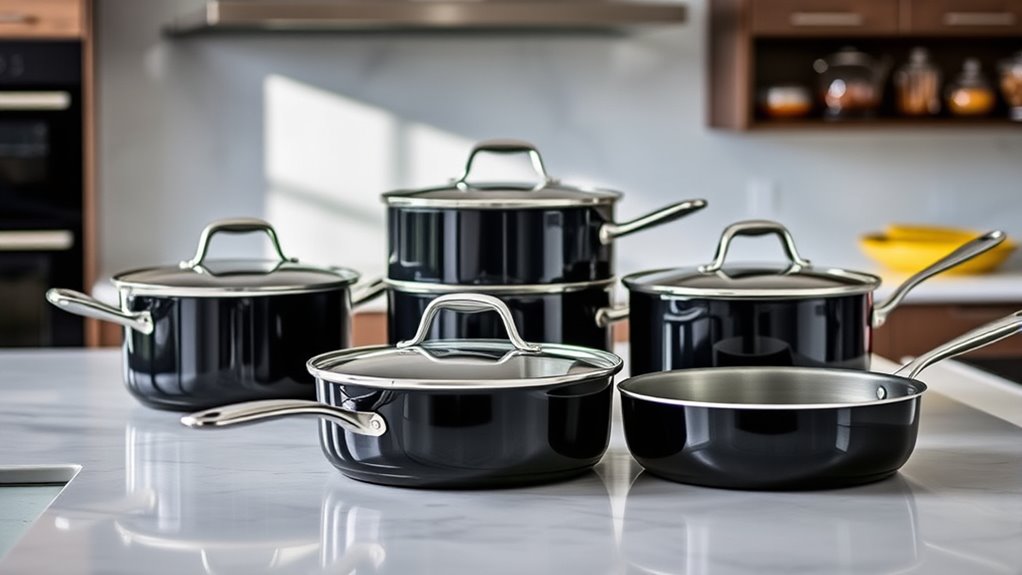 premium durable nonstick cookware