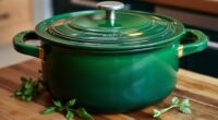 premium enameled cast iron dutch ovens