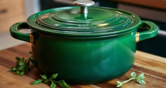 premium enameled cast iron dutch ovens