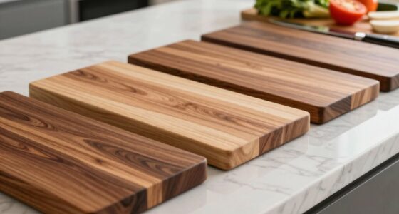 premium end grain cutting boards