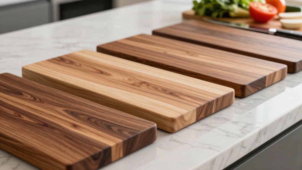 premium end grain cutting boards
