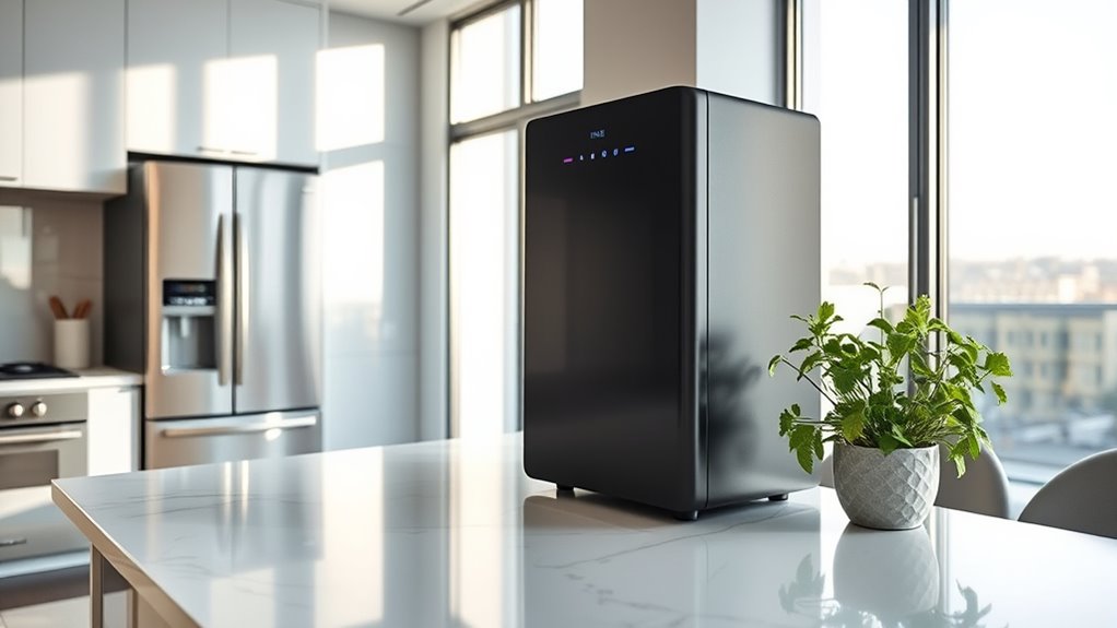 premium kitchen humidity control