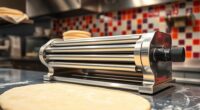 premium pizza dough sheeters