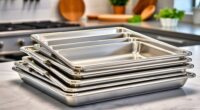 premium professional baking sheets