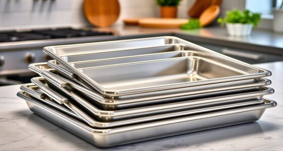premium professional baking sheets