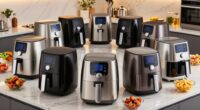 premium smart air fryer selection