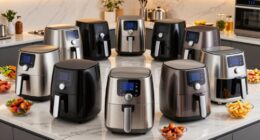 premium smart air fryer selection