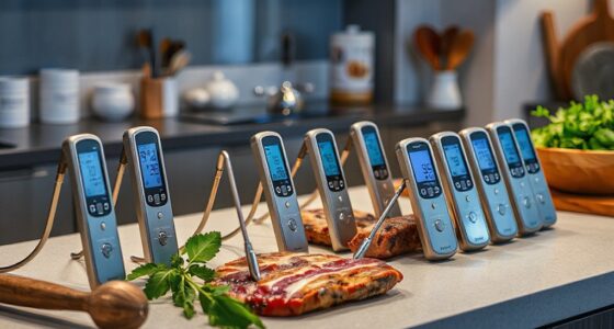 premium smart cooking thermometers