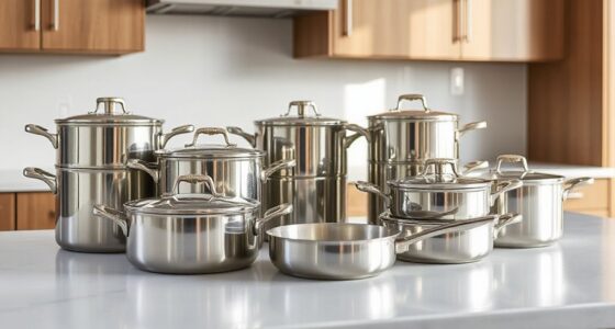 premium stainless cookware collections