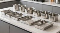 premium stainless steel bakeware