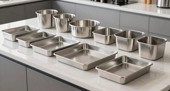 premium stainless steel bakeware