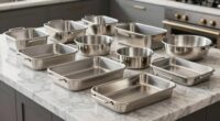 premium stainless steel bakeware