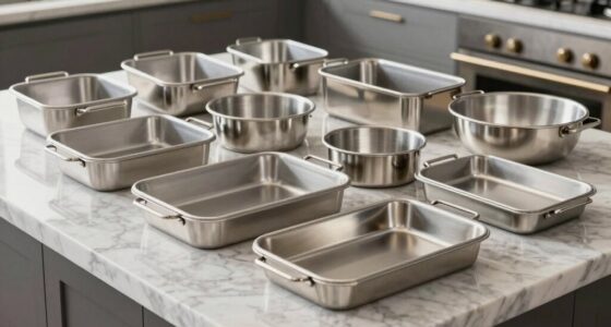 premium stainless steel bakeware