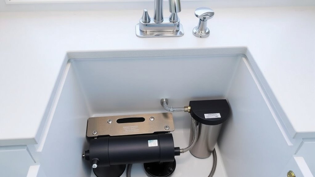 premium under sink water filters