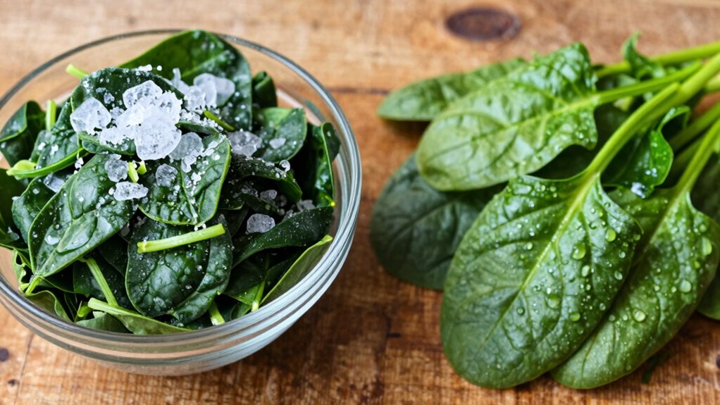 prepare cook season carefully