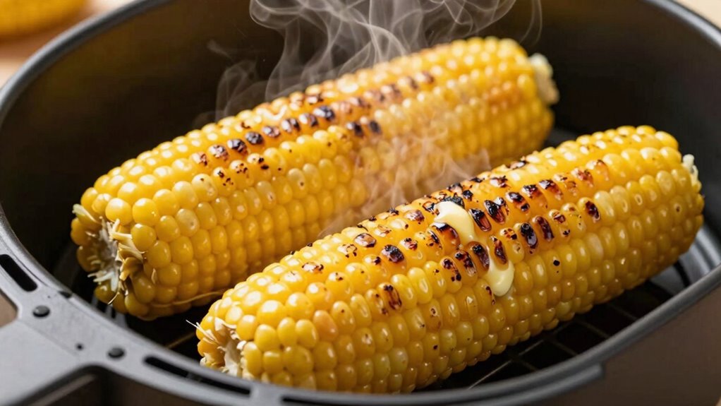 prepare corn thoroughly before cooking