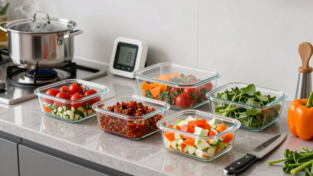 prepare in advance cook quickly