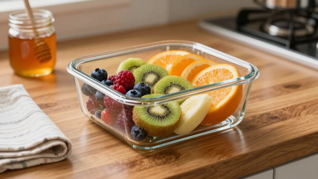 prepare ingredients the night