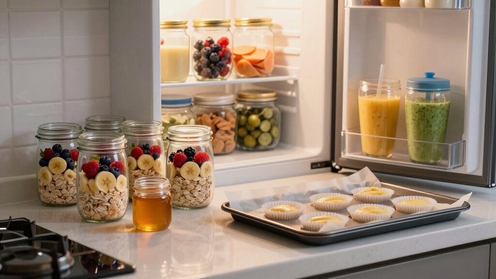 prepare organize streamline mornings