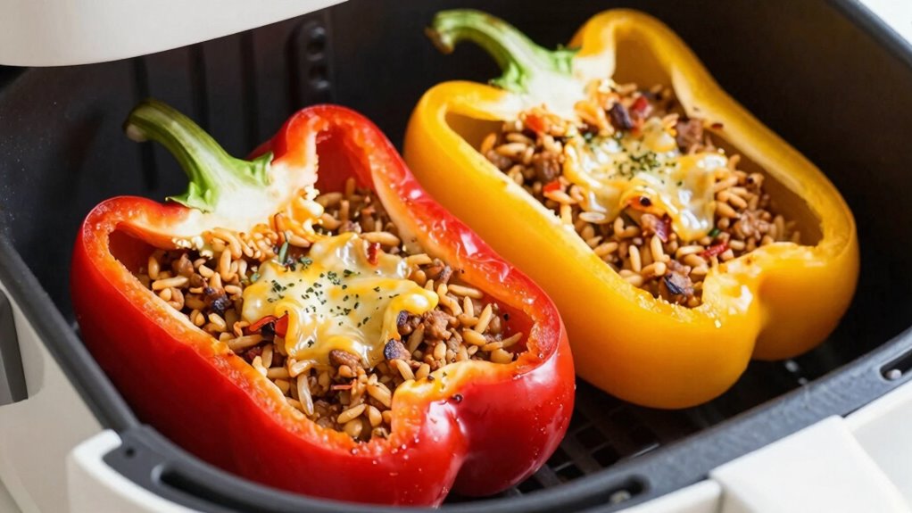 prepare peppers carefully for perfection