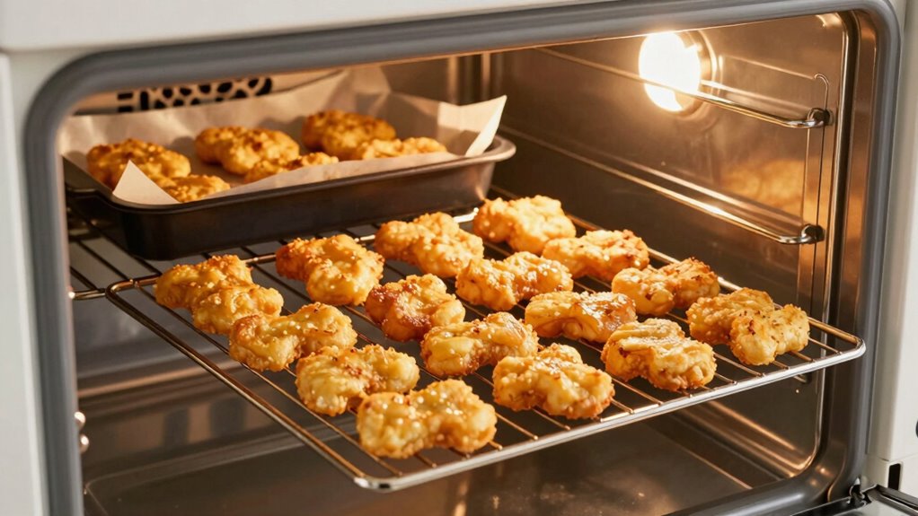 prepare preheat space evenly