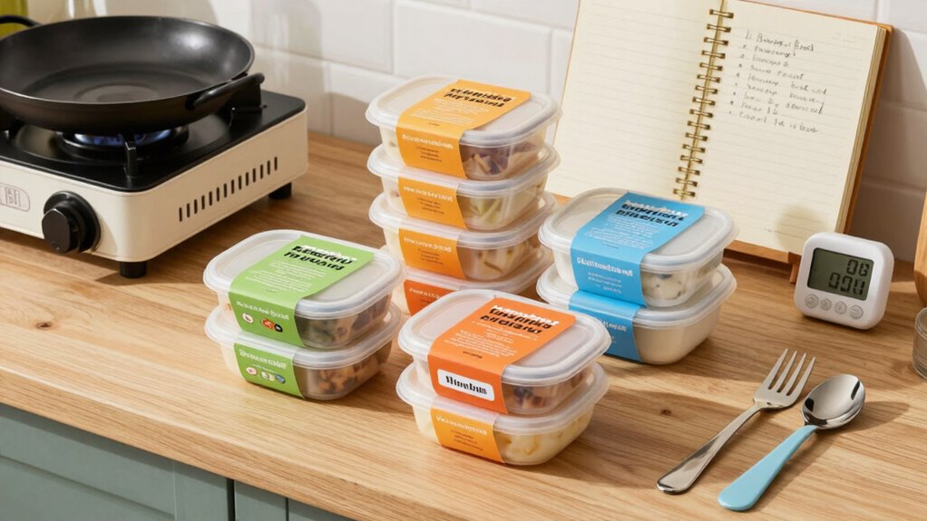 prepare stock review organize