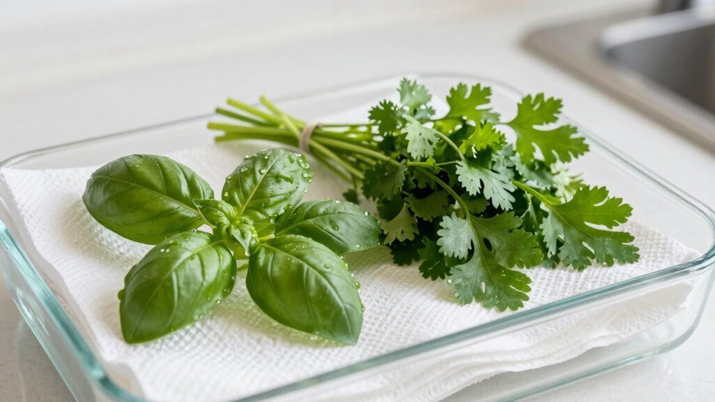 prepare wash dry store