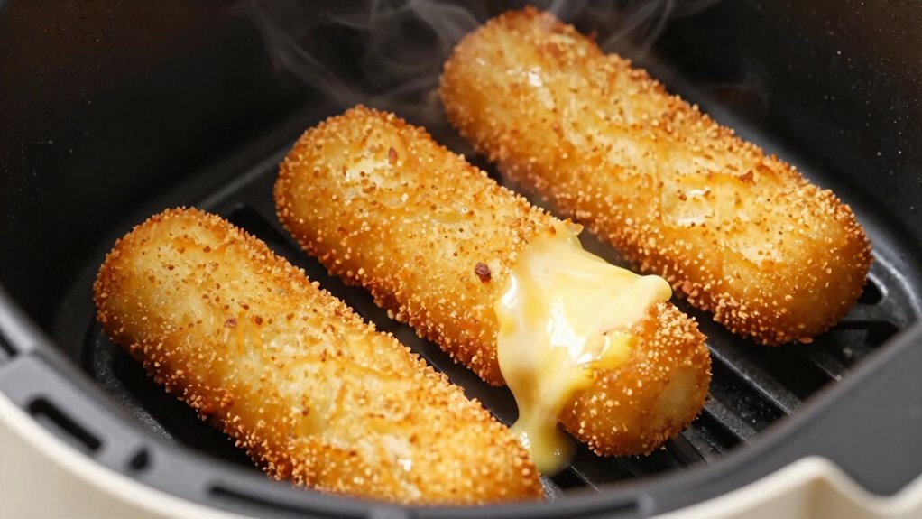 prevent cheese meltdown