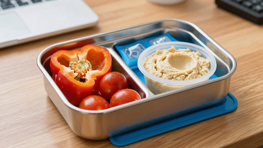 prevent food spoilage through proper storage