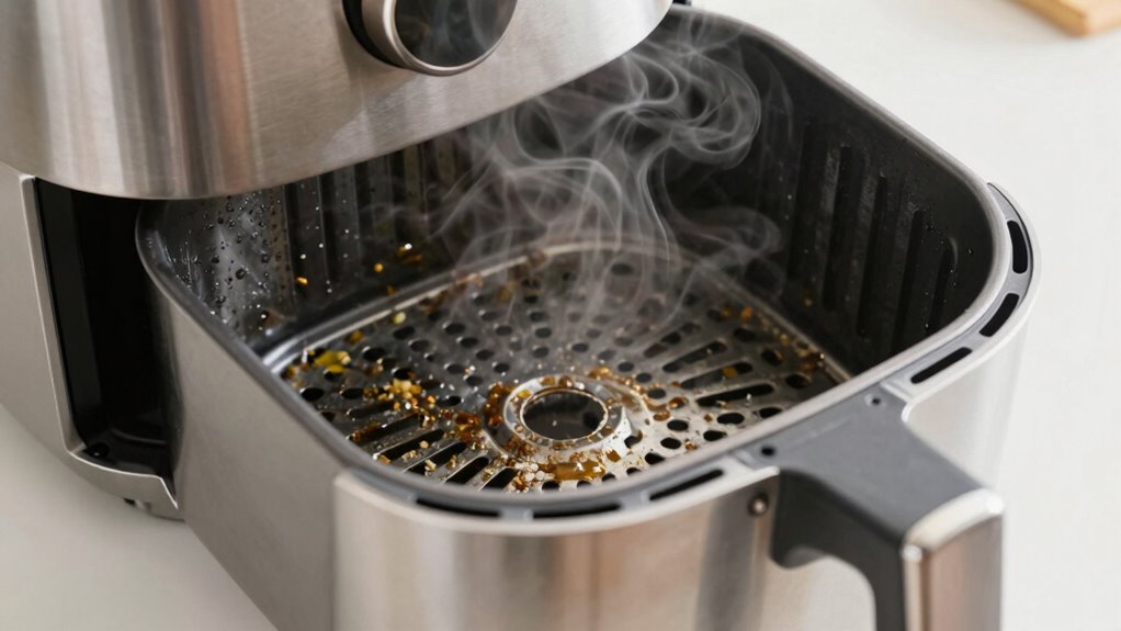 prevent grease odor buildup