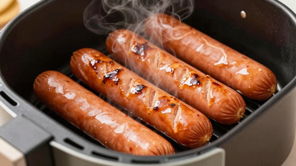 prevent hot dog splitting