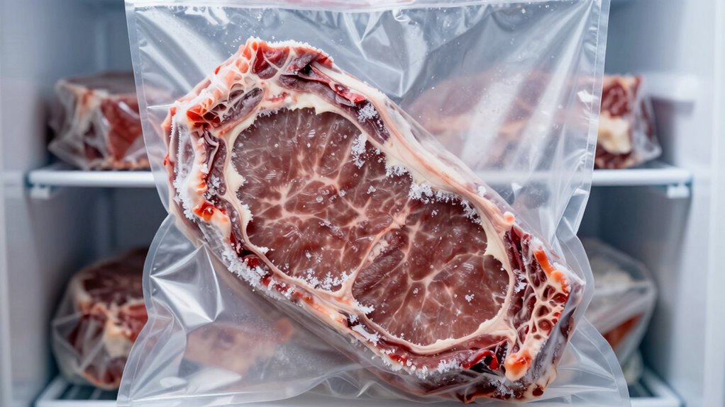 prevent moisture and air buildup