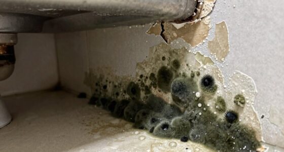 prevent moisture mold growth