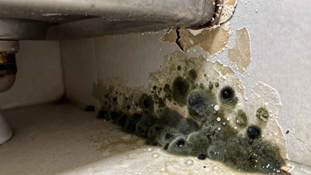 prevent moisture mold growth